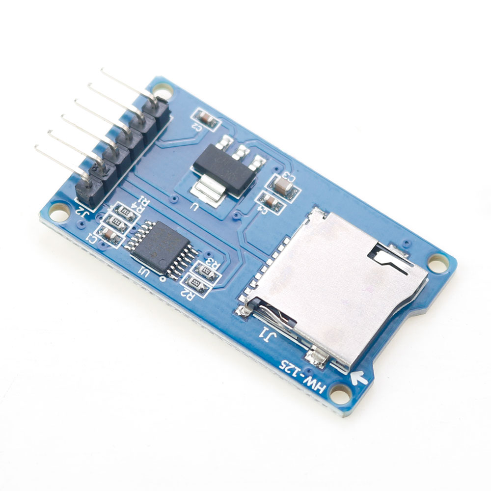 マイクロsd tfカードリーダーモジュール、arduino用 - Sd Card Module Spi のレビューと価格