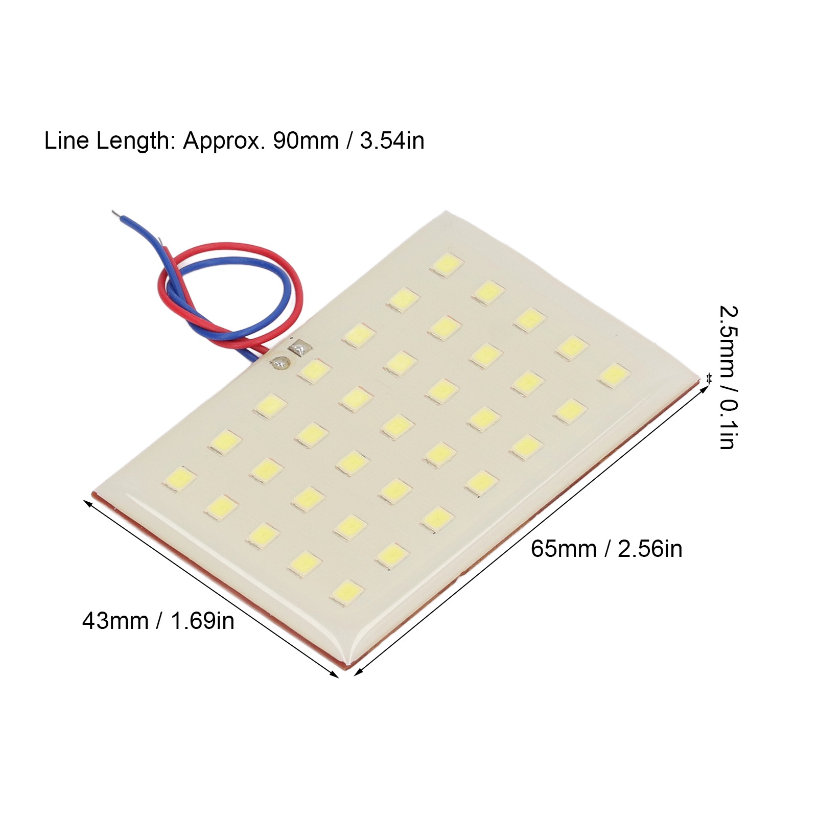 10 個 SMD LED ランプ電球ボードパネル 5W 3. - Diy Lamp Electronics のレビューと価格