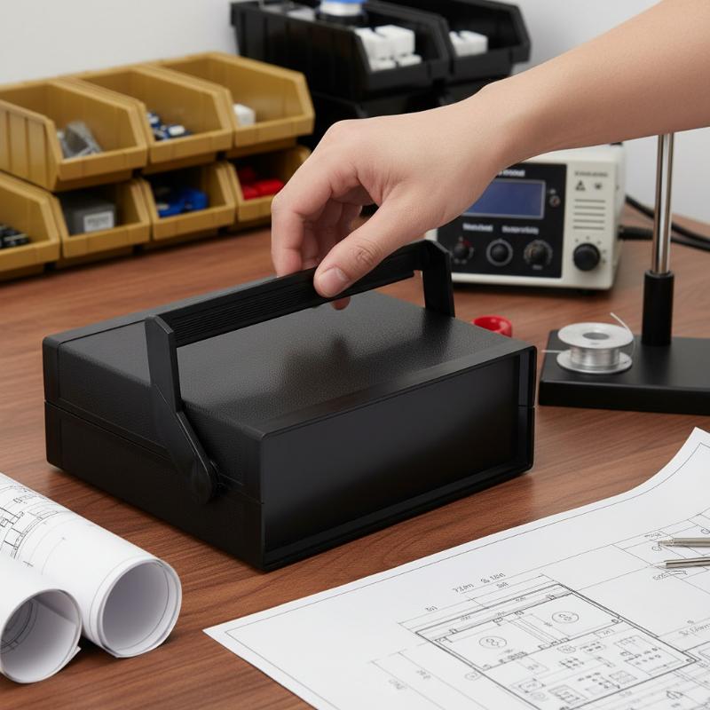 黒色防水エンクロージャプロジェクトボックス 200x175x - Diy Electronics Workshop のレビューと価格
