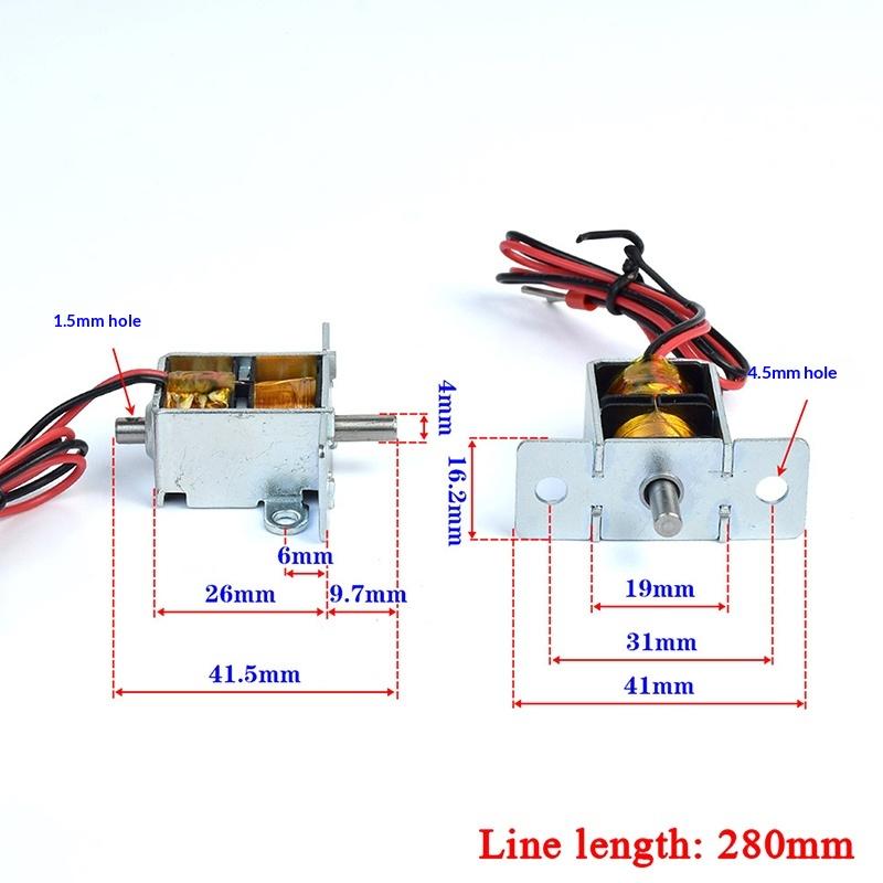 1Pc DC12V 12A 0726 双方向自己保持ソレノイ - Diy Electronics Projects のレビューと価格