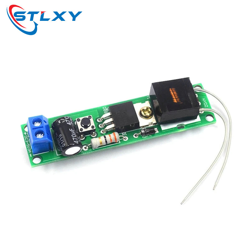 DC3-5V DIY キット高電圧発生器アークイグナイターラ - Diy Electronics Components Kit のレビューと価格