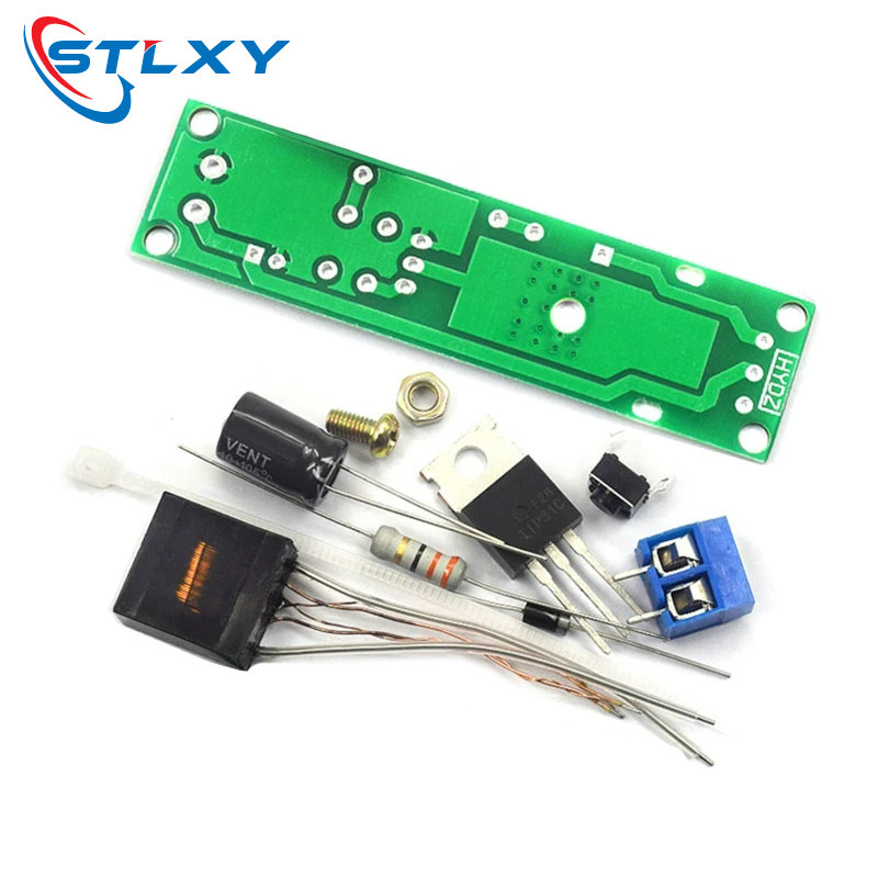 DC3-5V DIY キット高電圧発生器アークイグナイターラ - Diy Electronics Components Kit のレビューと価格