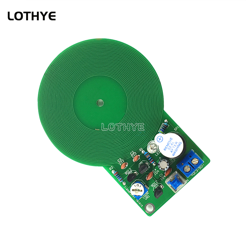 電圧変換キット,金属探知機,3〜5V,60mm非接触センサー - Diy Electronics Board のレビューと価格