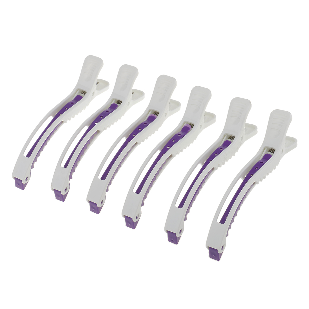 クロコダイルヘアクリップセット、プロのヘアスタイリングサロン - Crocodile Clip Set のレビューと価格