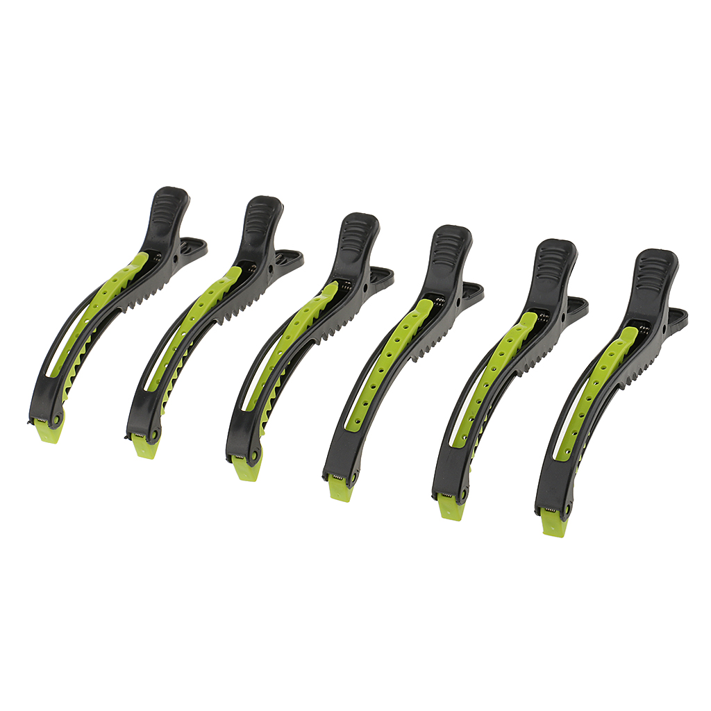 クロコダイルヘアクリップセット、プロのヘアスタイリングサロン - Crocodile Clip Set のレビューと価格