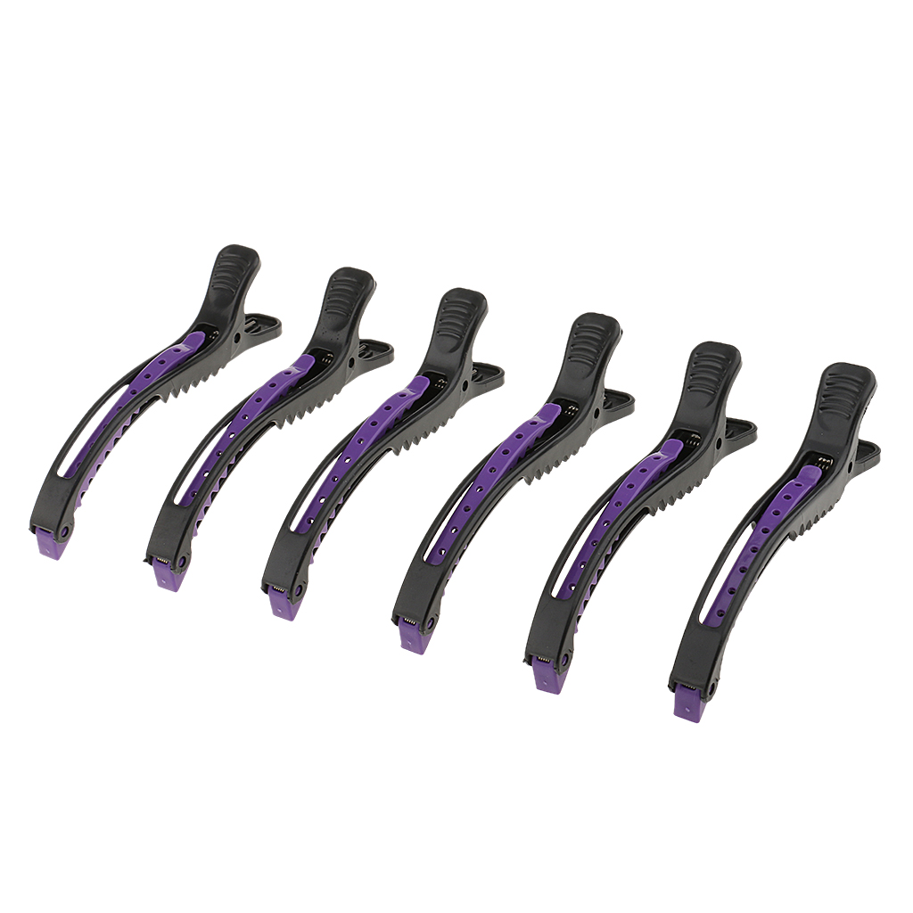 クロコダイルヘアクリップセット、プロのヘアスタイリングサロン - Crocodile Clip Set のレビューと価格
