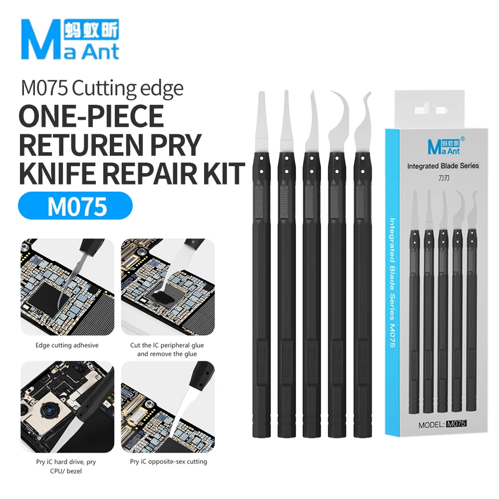 MAANT M075 5-in-1 IC チップ修理除去ツー - Ic Chip Puller のレビューと価格