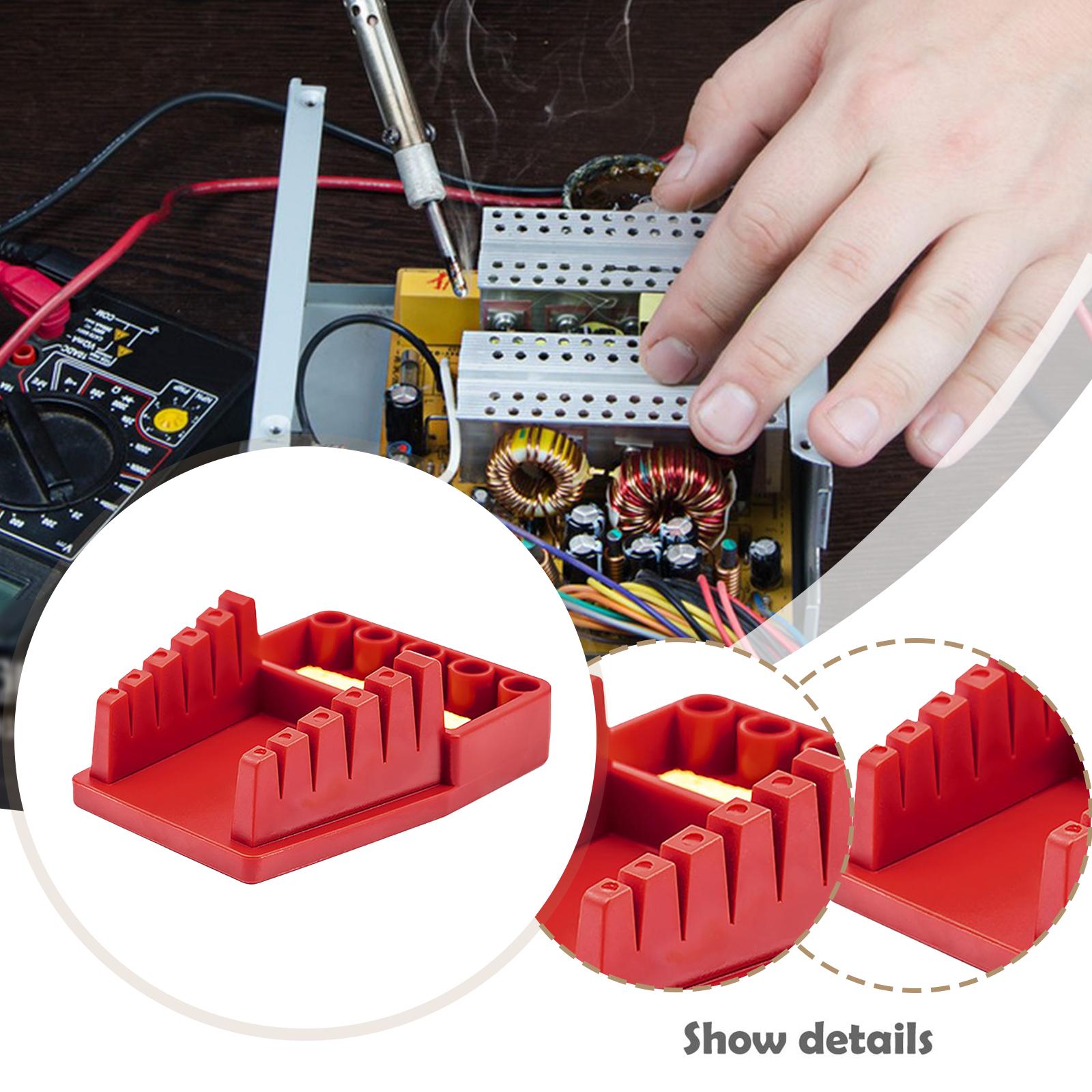 はんだ付け機器ツールメンテナンスアクセサリー ワイヤーホルダ - Diy Electronics Workshop のレビューと価格