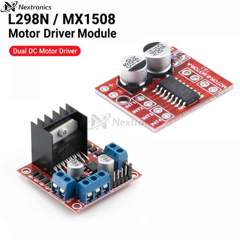 1/3 個 MX1508 TC1508 DC モータードライ - L298N Motor Driver のレビューと価格