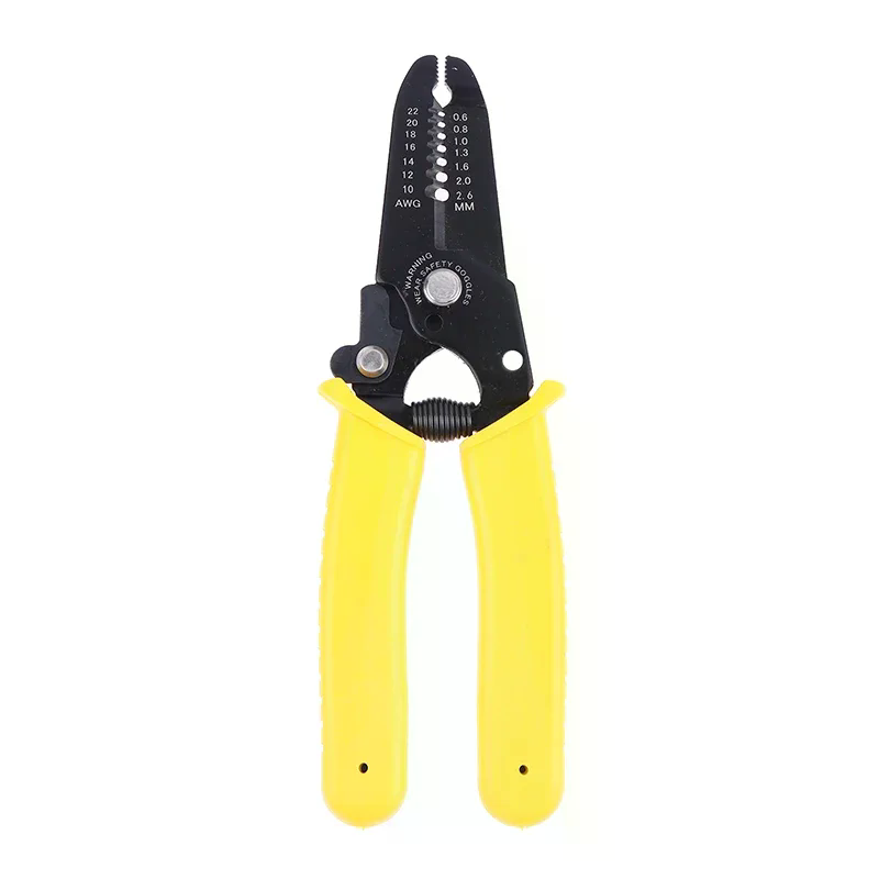 多機能ワイヤーストリッパー 6 インチワイヤーカッターケーブ - Wire Stripper Cutter のレビューと価格