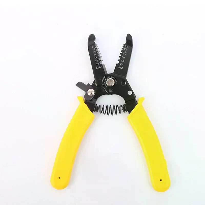 多機能ワイヤーストリッパー 6 インチワイヤーカッターケーブ - Wire Stripper Cutter のレビューと価格