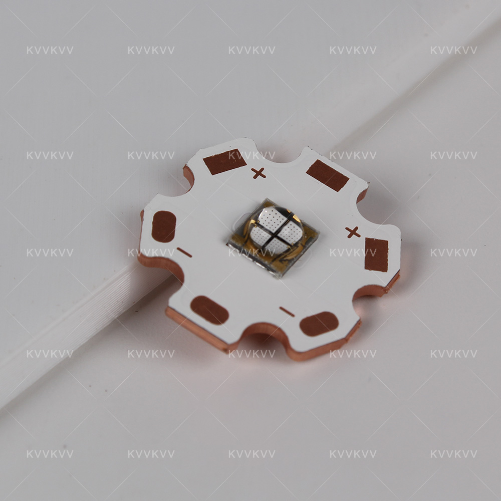 10W LED 5050 365nm 370nm 380nm - Diy Lamp Electronics のレビューと価格