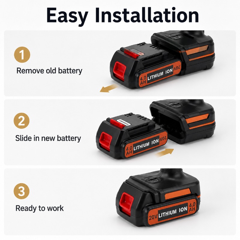 ブラックアンドデッカー20Vバッテリーコードレスツール用20 - Black+Decker Tool Cordless のレビューと価格