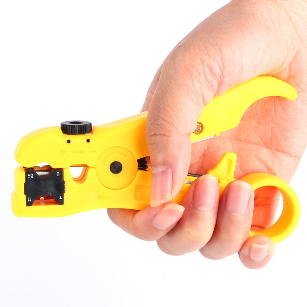 ワイヤーカッティングプライヤー ロータリー同軸ケーブル ワイ - Wire Stripper Cutter のレビューと価格
