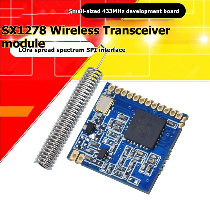 2X SX1278 Lora 433Mhz ワイヤレスモジュ - Rf 433Mhz Module のレビューと価格