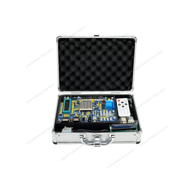 LY-51S 51MCU 開発ボード学習実験テストボックスア - Diy Electronics Box のレビューと価格