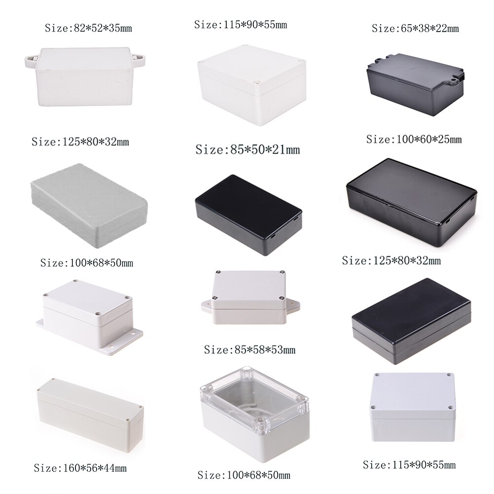 電子プロジェクト用のプラスチックコネクタ,日曜大工の機器,ハ - Diy Box Electronics Mall のレビューと価格