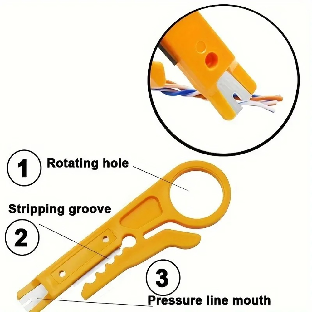 多機能ワイヤーストリッパーカッタークリンパプライヤー、ワイヤ - Wire Stripper Cutter のレビューと価格