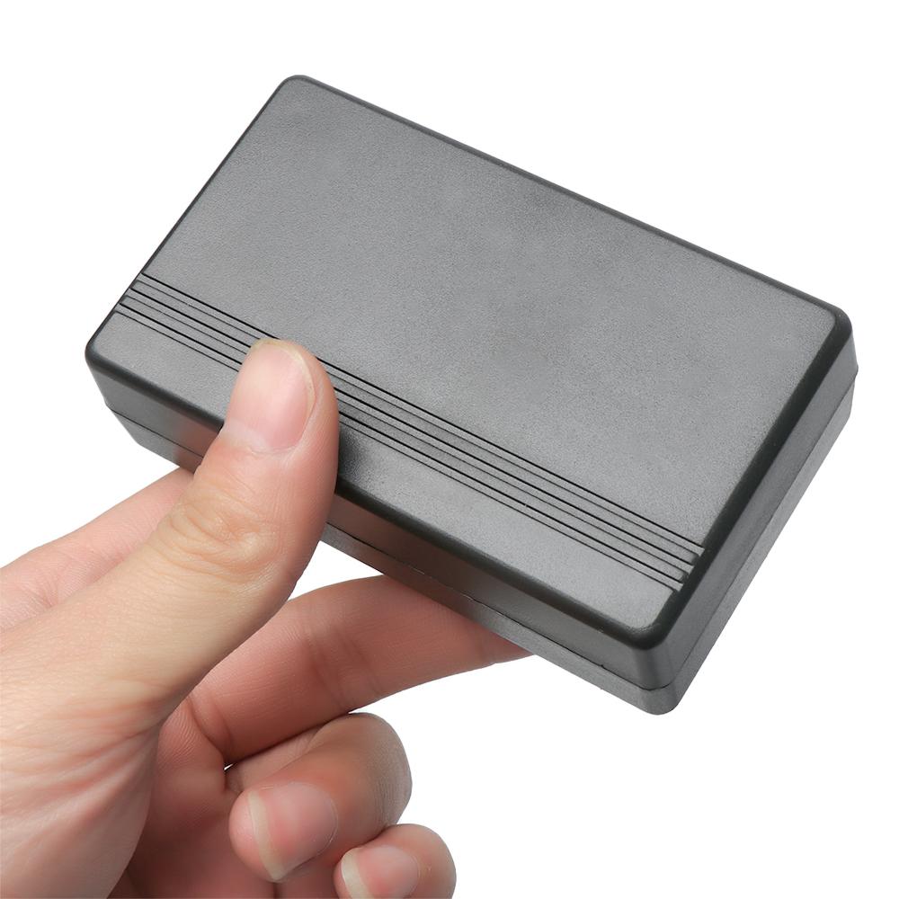 プラスチック製収納ケース,1ピース,黒,防水,日曜大工のハウ - Diy Electronics Box のレビューと価格