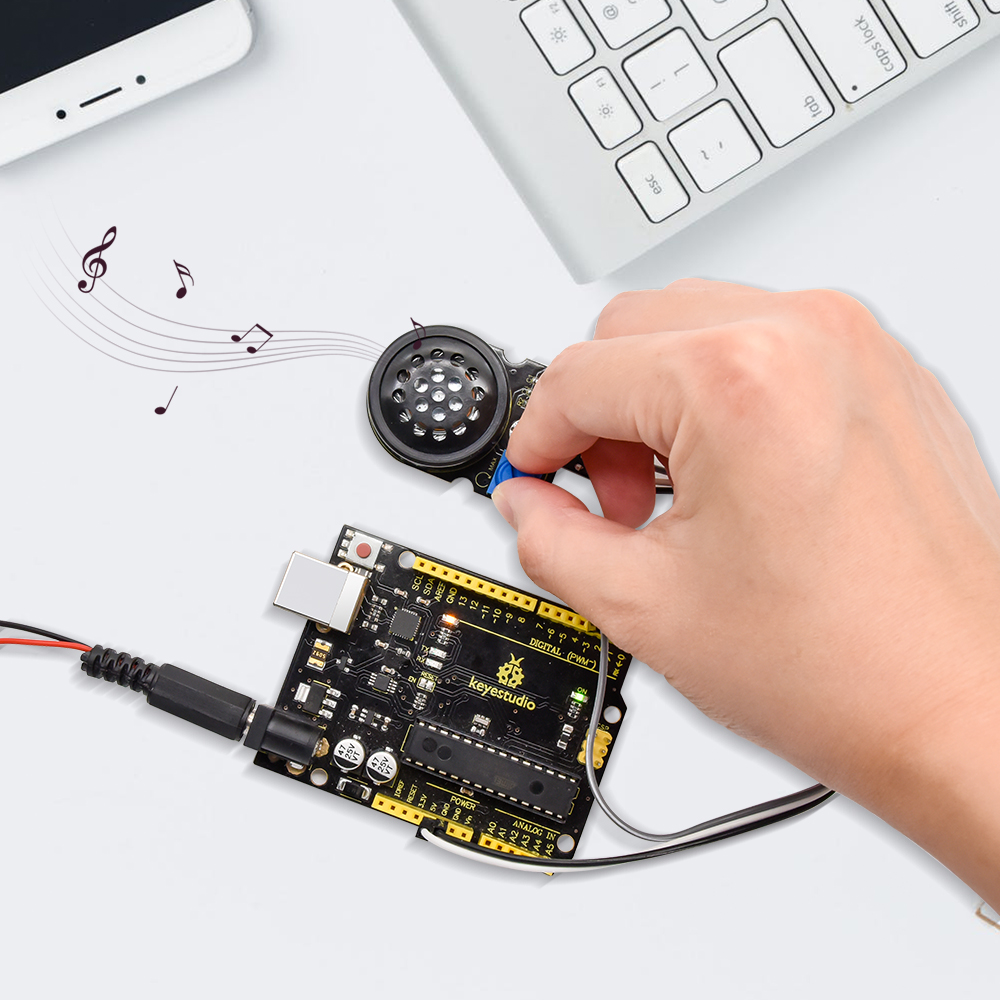 Kidsbits keyestudioパワーアンプスピーカー - Diy Electronics For Kids のレビューと価格