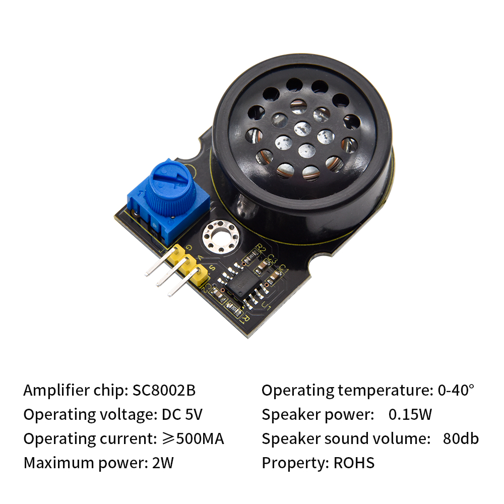Kidsbits keyestudioパワーアンプスピーカー - Diy Electronics For Kids のレビューと価格
