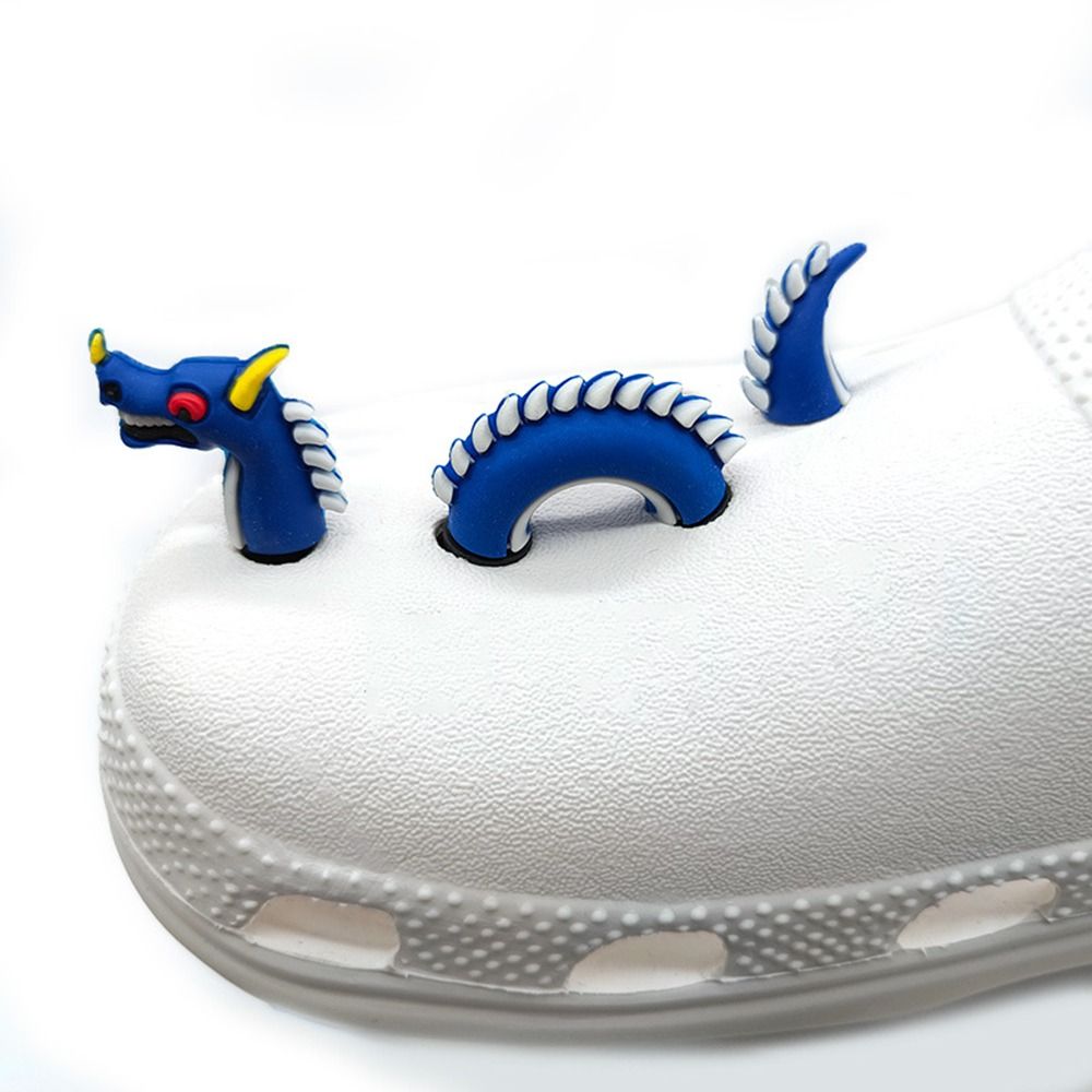 3D シューズバックルクリップ DIY デコレーションサンダ - Crocodile Clip Set のレビューと価格