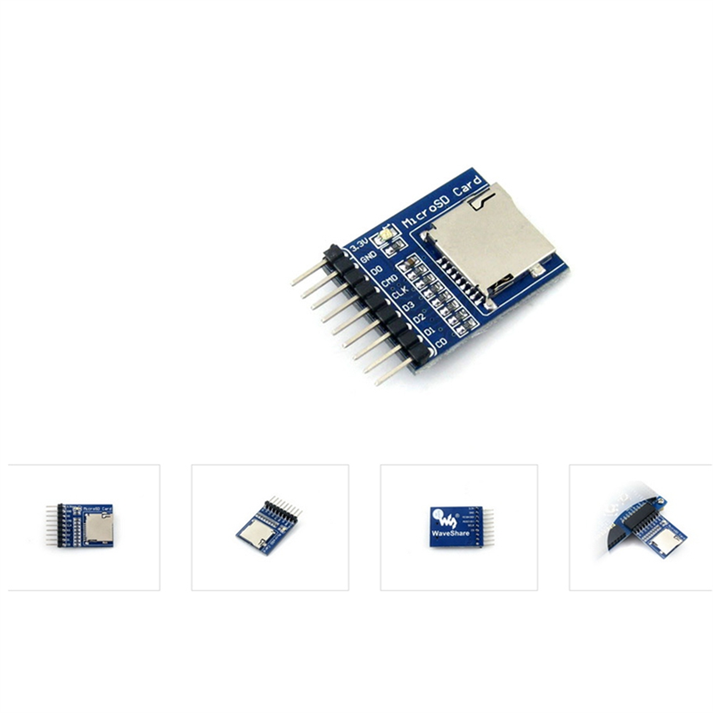 B27B Micro-SD (TF)カードストレージモジュー - Sd Card Module Spi のレビューと価格
