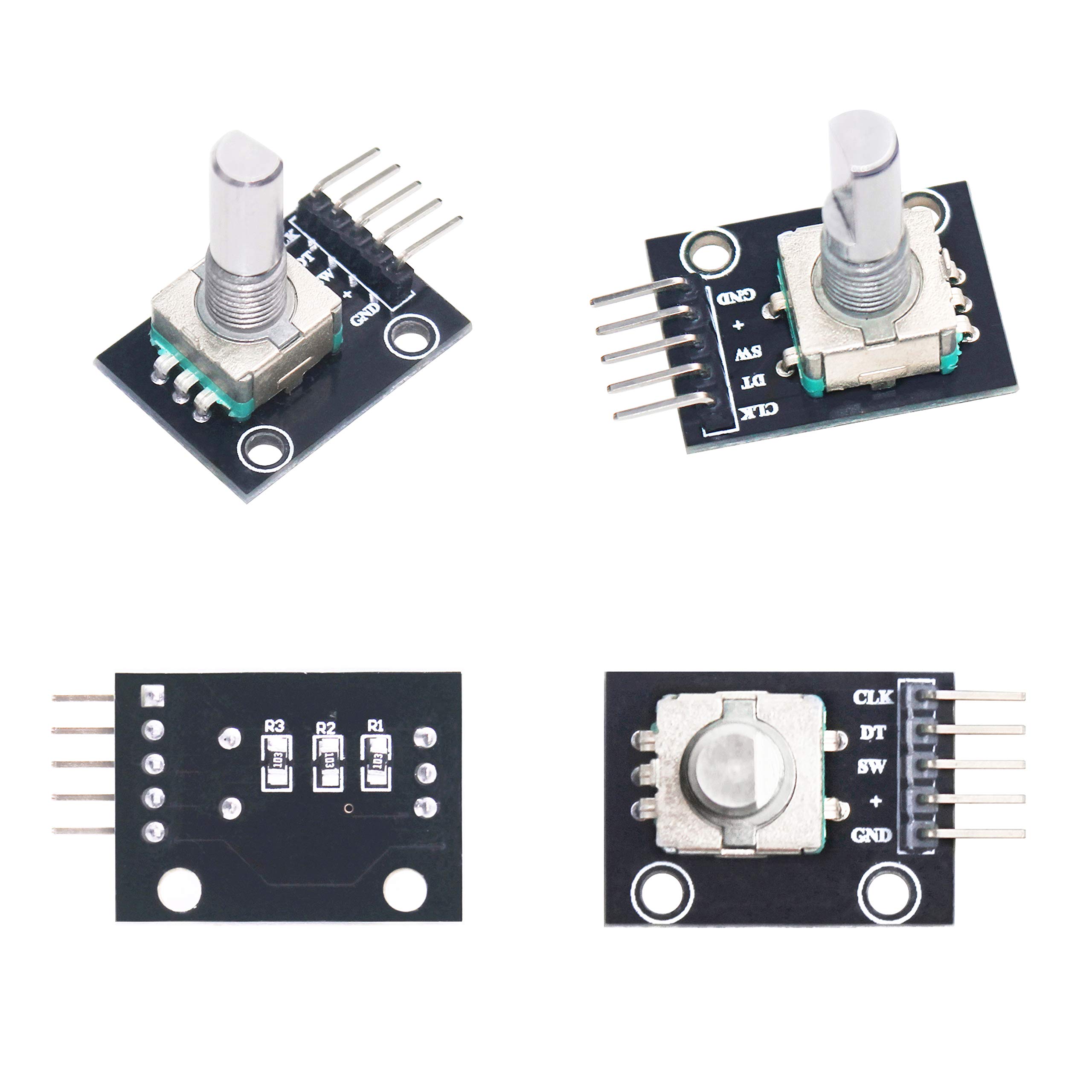 Arduino用プッシュボタン付きロータリーエンコーダモジュ - Sd Card Module Spi のレビューと価格
