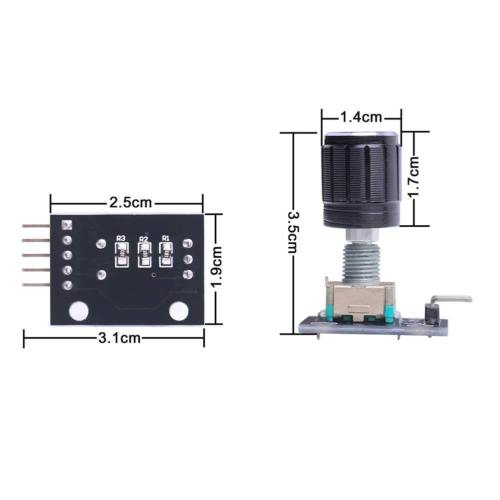 Arduino用プッシュボタン付きロータリーエンコーダモジュ - Sd Card Module Spi のレビューと価格