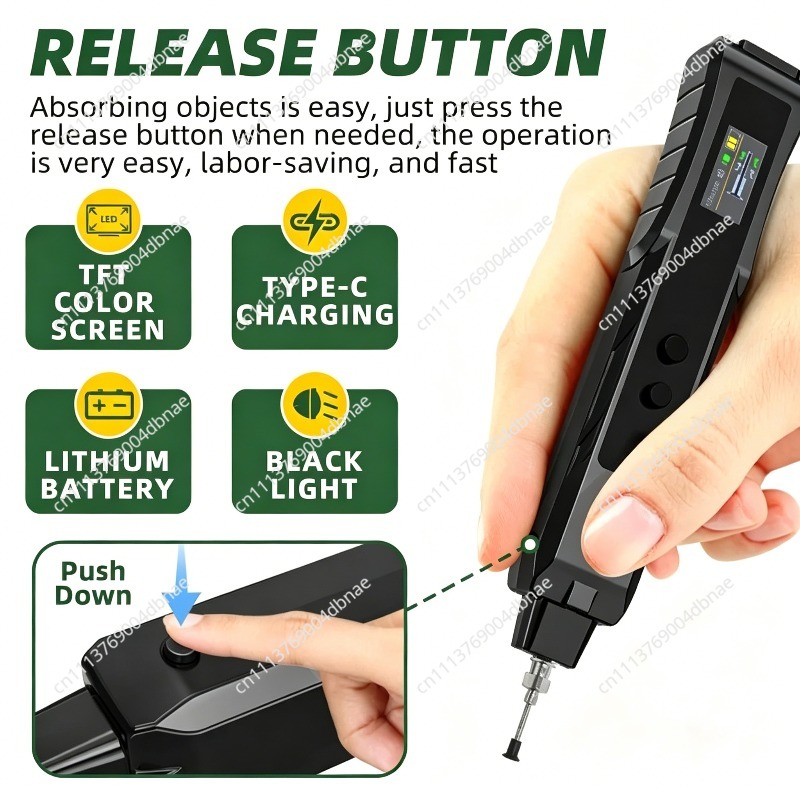 HR35電動真空吸引ペン ICチップ SMD部品吸着カップペ - Ic Chip Puller のレビューと価格