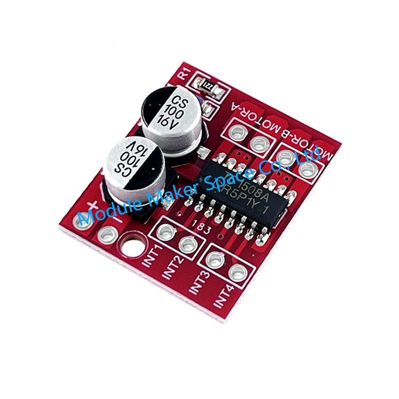 1/5/10 個 MX1508 DC モータードライバーモジ - L298N Motor Driver のレビューと価格