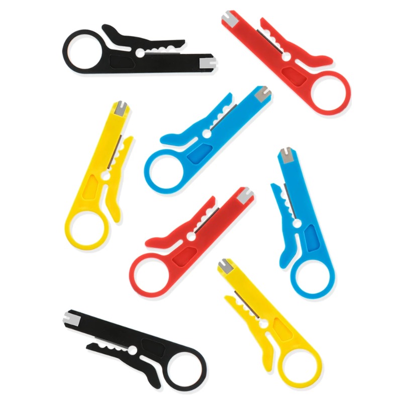 ケーブルストリッパーワイヤーカッター圧着工具マルチストリッパ - Wire Stripper Cutter のレビューと価格