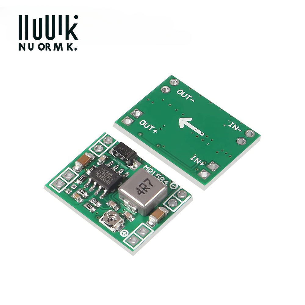 5 個 MP1584EN DC-DC 3A 調整可能な降圧降 - Arduino Diy Electronics のレビューと価格