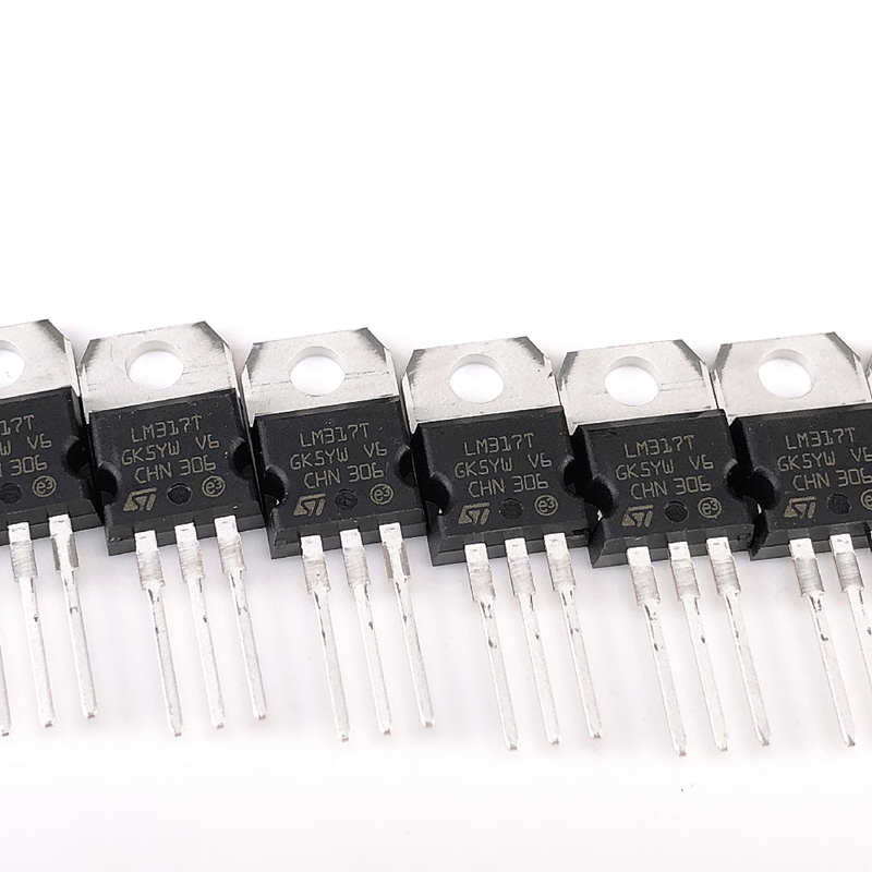 新オリジナル (10 個) LM317T LM317 TO- - Lm317 Voltage Regulator のレビューと価格