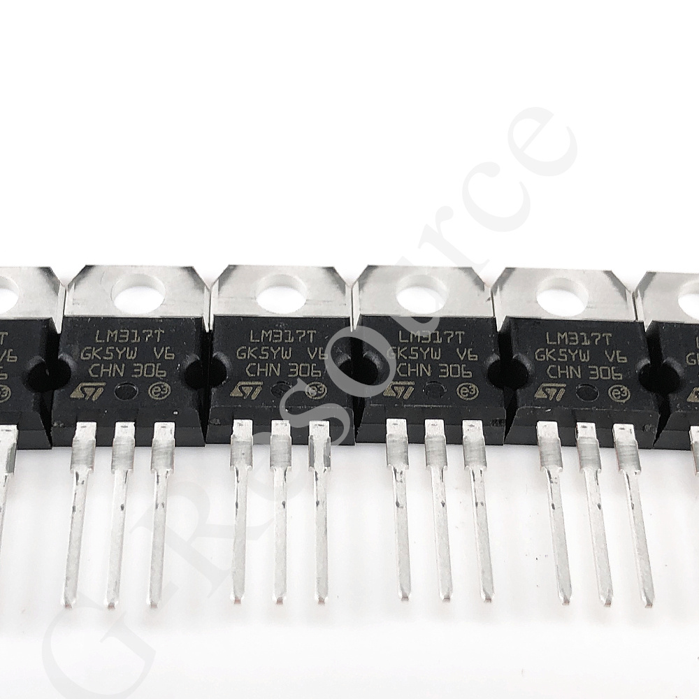 新オリジナル (10 個) LM317T LM317 TO- - Lm317 Voltage Regulator のレビューと価格