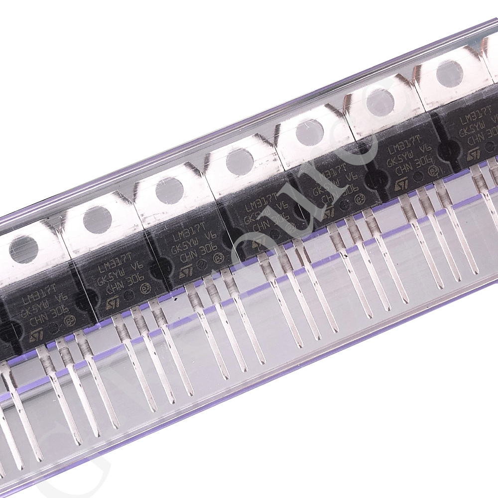 新オリジナル (10 個) LM317T LM317 TO- - Lm317 Voltage Regulator のレビューと価格