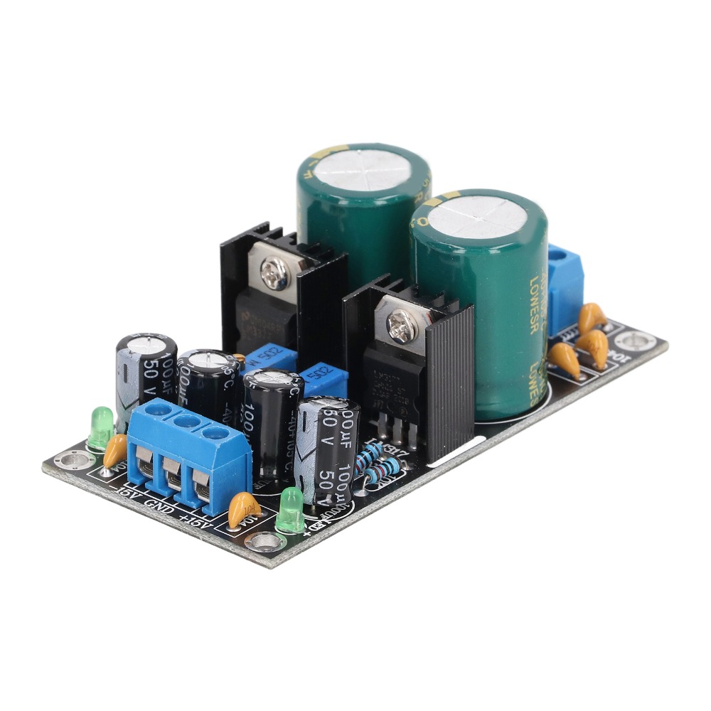 LM317 LM337 電圧レギュレータモジュール 安定化電 - Lm317 Voltage Regulator のレビューと価格