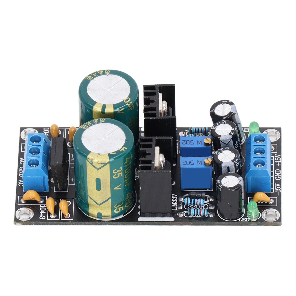 LM317 LM337 電圧レギュレータモジュール 安定化電 - Lm317 Voltage Regulator のレビューと価格