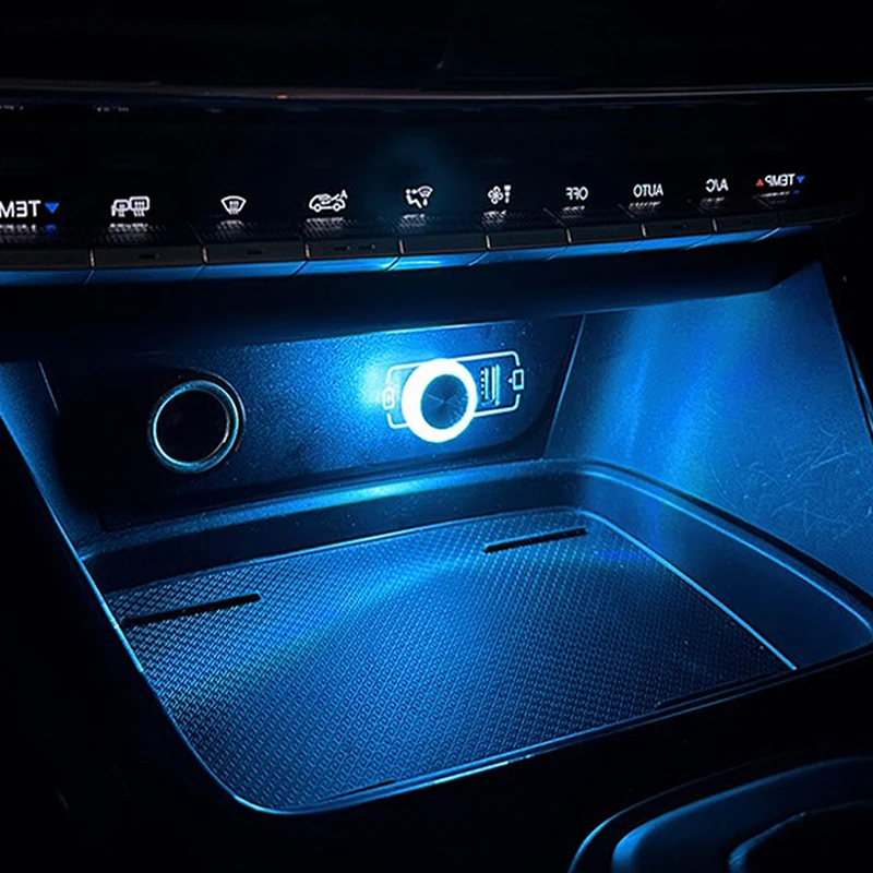 ポータブル車の USB アンビエントライトミニ LED 装飾 - Diy Lamp Electronics のレビューと価格