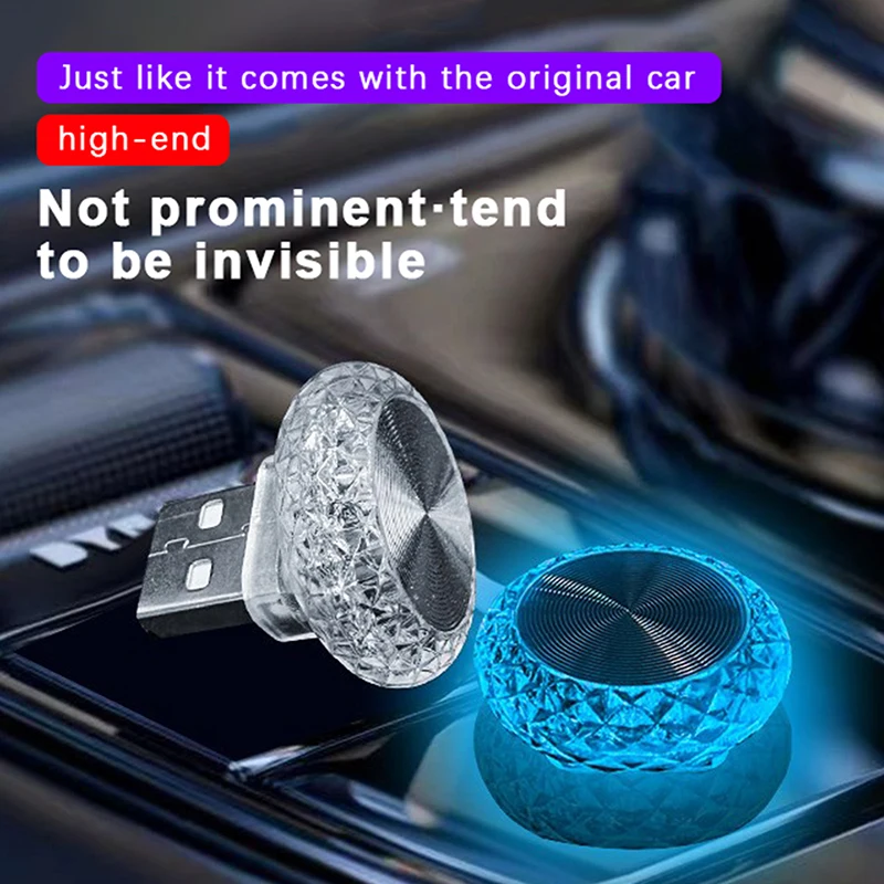 ポータブル車の USB アンビエントライトミニ LED 装飾 - Diy Lamp Electronics のレビューと価格