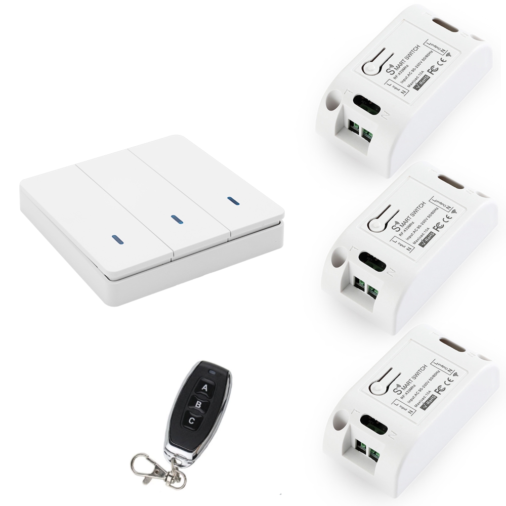 A72Z ワイヤレススマートライトスイッチ RF 433Mh - Rf 433Mhz Module のレビューと価格