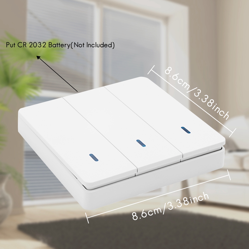 A72Z ワイヤレススマートライトスイッチ RF 433Mh - Rf 433Mhz Module のレビューと価格