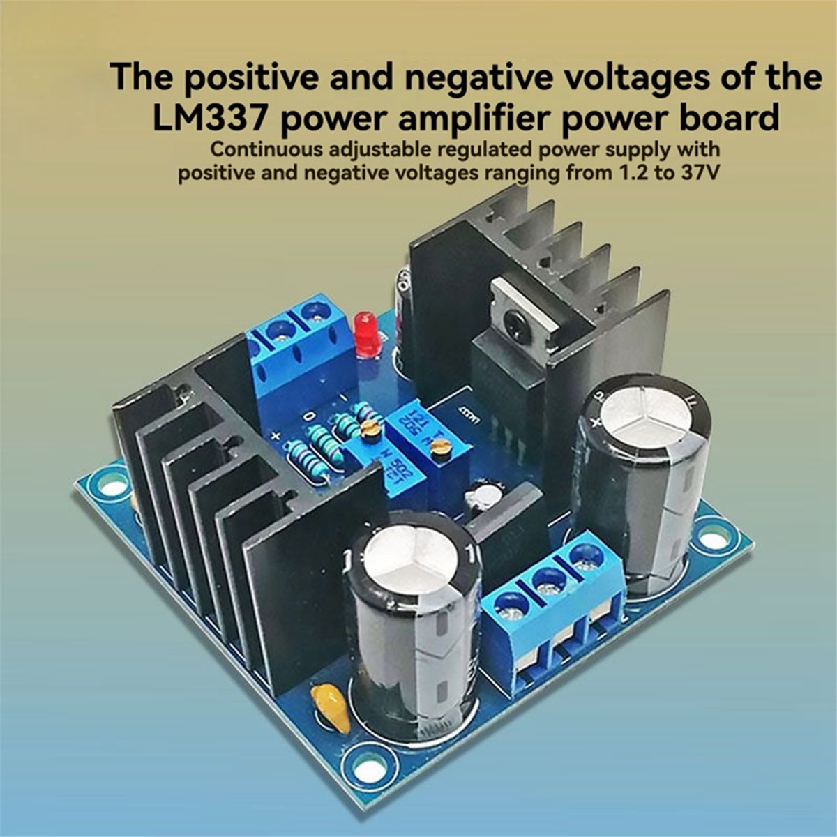A49T LM317 LM337 正および負のデュアル電源調 - Lm317 Voltage Regulator のレビューと価格