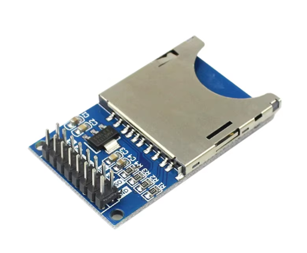 読み書きモジュール SDカードモジュール スロットソケットリ - Sd Card Module Spi のレビューと価格
