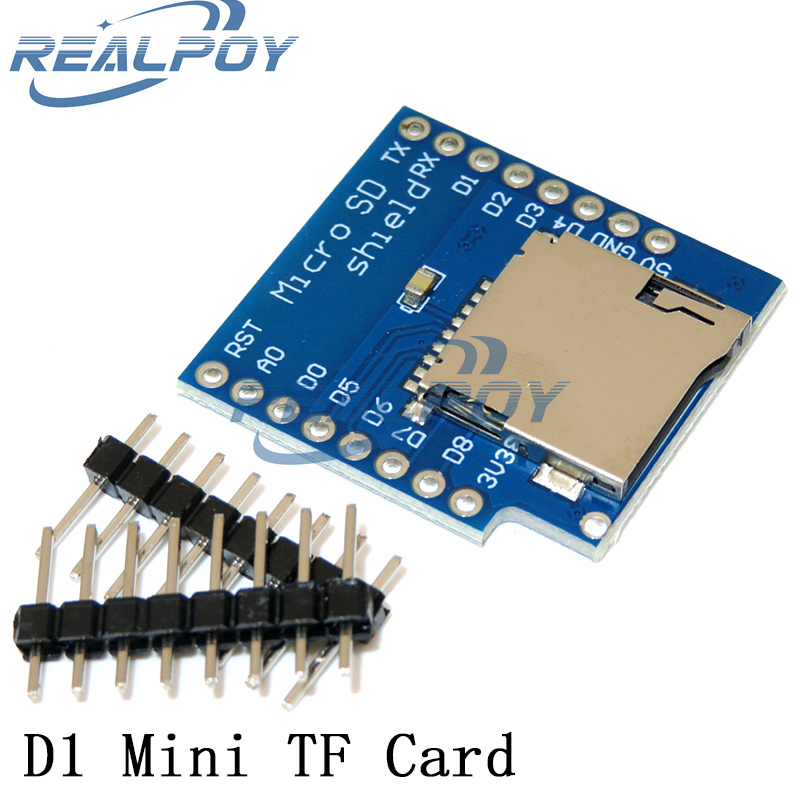 Arduinoアームavr用のd1マイクロsdカードストレー - Sd Card Module Spi のレビューと価格