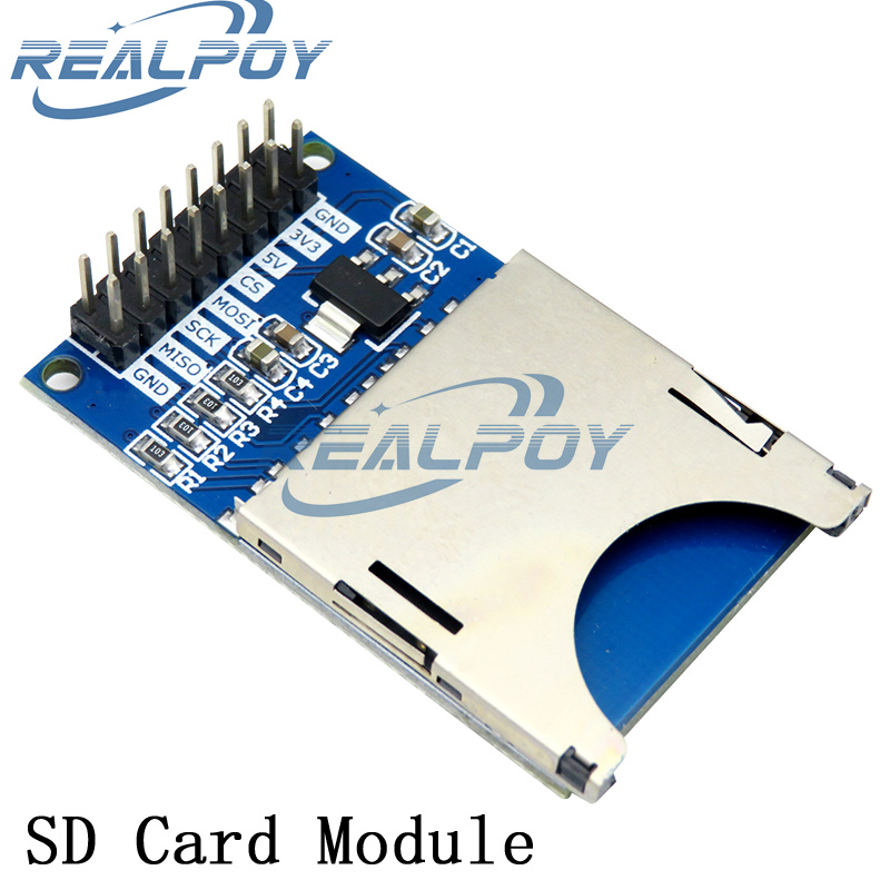 Arduinoアームavr用のd1マイクロsdカードストレー - Sd Card Module Spi のレビューと価格