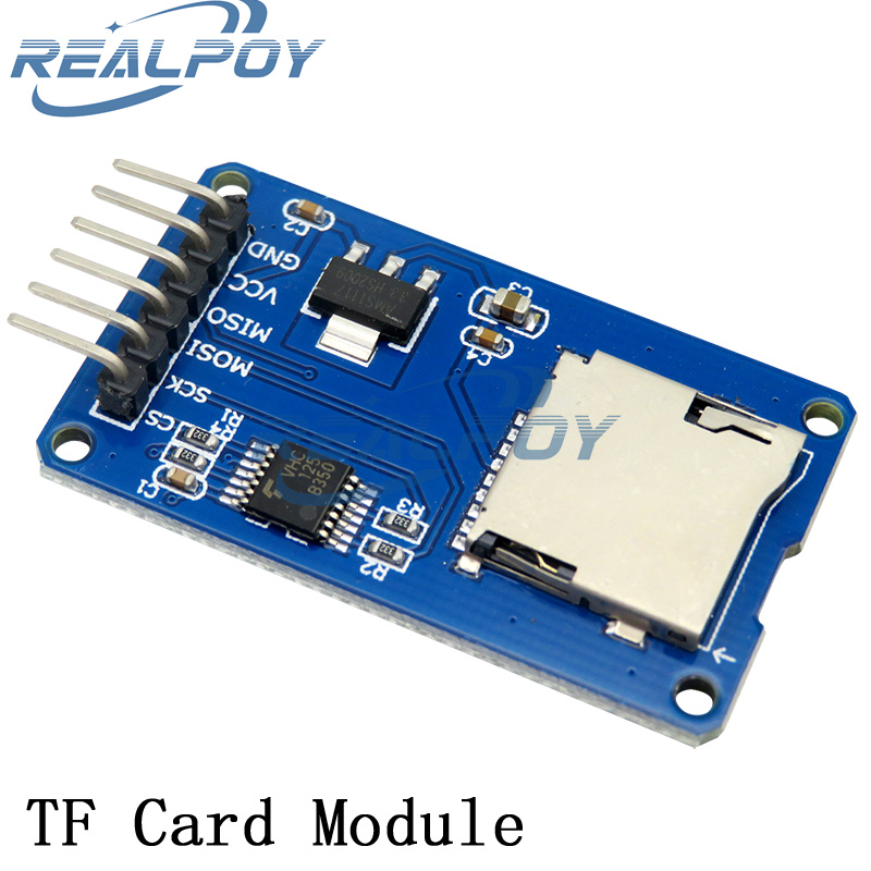 Arduinoアームavr用のd1マイクロsdカードストレー - Sd Card Module Spi のレビューと価格