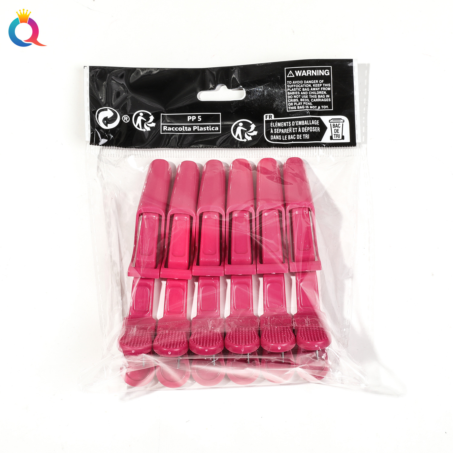 鮮やかなワニヘアクリップの6個セット、サロン用プロフェッショ - Crocodile Clip Set のレビューと価格