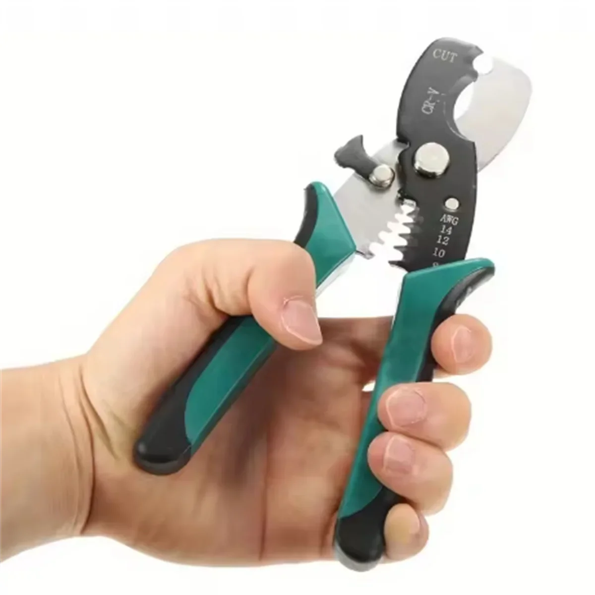 ワイヤーストリッパー ケーブル切断はさみ ストリッピングプラ - Wire Stripper Cutter のレビューと価格