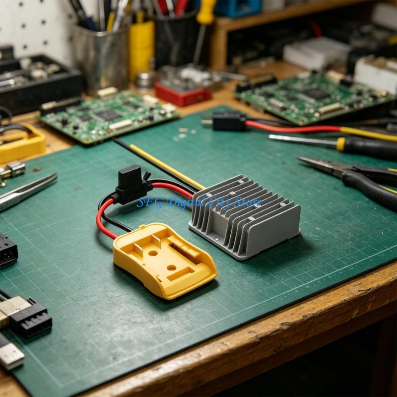 U75B バッテリーアダプターパワーコンバーターモジュール  - Diy Electronics Workshop のレビューと価格